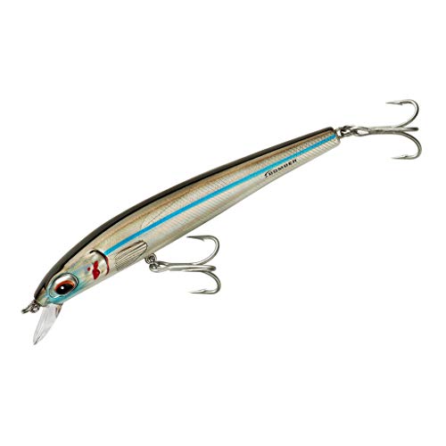 Bomber BSWLS6432 BSW Long Shot Diving Lure, Mullet