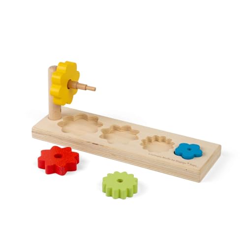 Cadeau Montessori en bois Bigjigs Toys pour amuser les tout-petits au salon