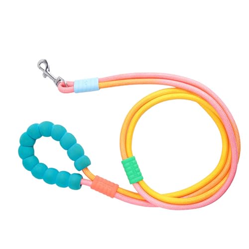 Dog-Leash-Versatile-Colorful-Crossbody-Leash-Adjustable-Long-Leash-Crossbody-Harness-Colorful-Leash