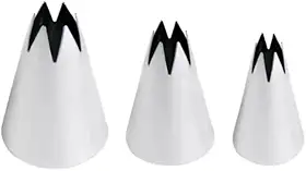 Kit Bicos de Confeitar - Modelo 1M - 3 Peças (P M G)
