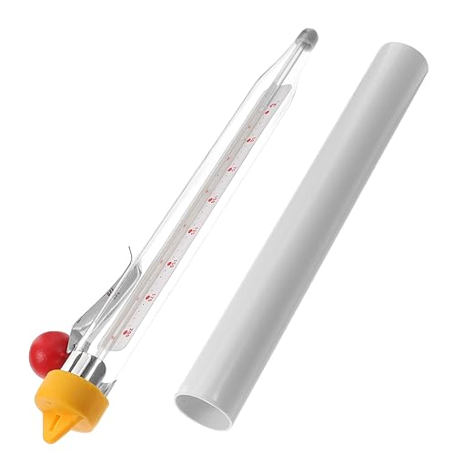 VERDANVERSE Thermomètre à Bonbons à Lecture Instantanée Pour Cuisson Aliments Verre Pour Friture Et Cuisson