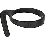 Healthy Human Grip N Sip Cruiser Tumbler Handle For The 32oz Tumbler Cruiser with Stainless Steel Straw & Clear Lid - Large (For the 32oz Size)