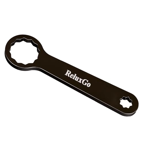 ReluxGo Rear Axle Wrench 36mm Rear Wheel Axle Torque Wrench Hand Tool 36mm for Motorcycle