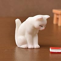 ネコ　置物 Amazon.co.jp: [KMBIGNK] 猫 動物 デザイン11 オブジェ 置物