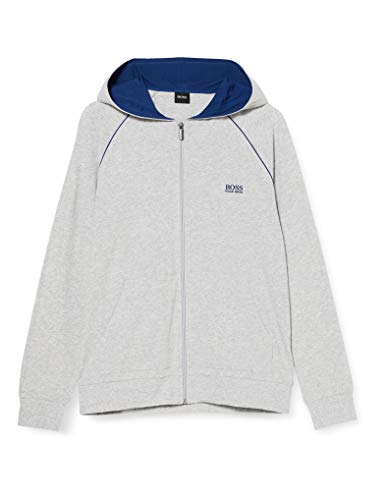 Preisvergleich Produktbild BOSS Herren Mix&Match Jacket H Sweatshirt, Light / Pastel Grey54, L