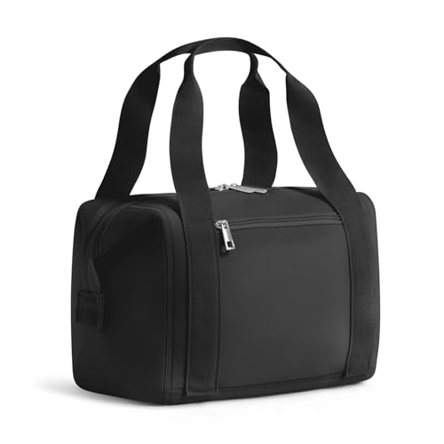 MEXS Neoprene Lunch Bag For Women Men, 15L Large Leakproof Insulated Lunch Box Bag, Machine Washable Lunch Bags, Tear-Resistant, Stain-Resistant, Reusable Lunch Tote for School/Work/Travel