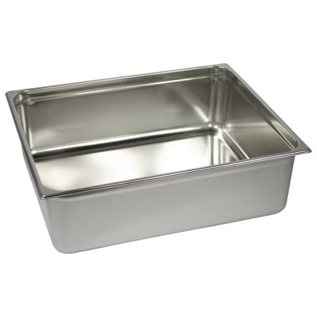 Bac Gastro Inox AISI 304 GN 2/1 Plein H. 200 mm