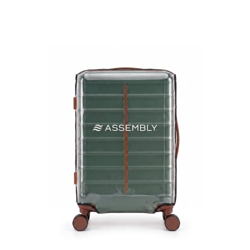 Image of Assembly Odyssey Pro Trolley Bag Set of 3 20, 24, 28 Inch (55, 65 & 75 cm) Hard Shell Polycarbonate Luggage Set Lightweight with Laptop Compartment with TSA