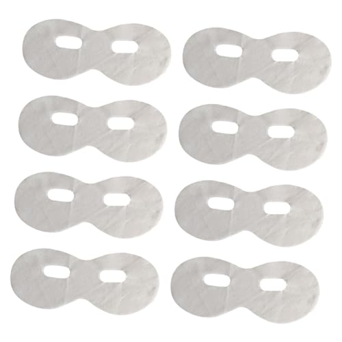 DOITOOL Adesivo De Olho Não Tecido 50 Peças Adesivo Descartável Sob Os Olhos Almofadas De Papel Desc