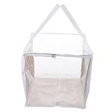 JEWEDECO Pvcおもちゃ収納バッグ ジッパー付きおもちゃ箱 男の子と女の子用 大容量ゲーム