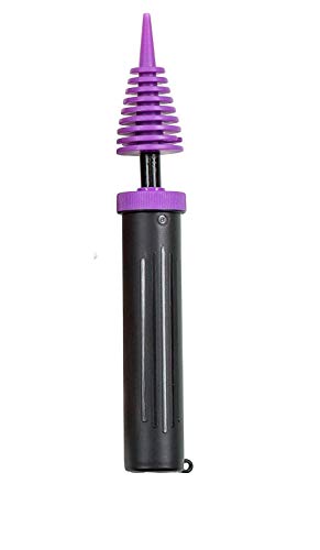Learn & Climb Handheld Balloon Pump-Double Action Balloon Pump For Balloon Animals Sculpting And Modeling.