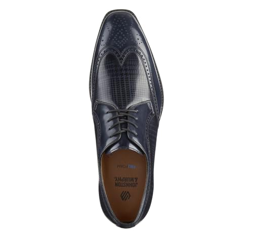 Johnston & Murphy Sullivan Wingtip Lace-Up Oxford Dress Shoe2