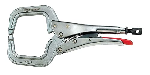 Strong Hand Tools, Locking C-Clamps with Round Tip, 11-Inch, PR115