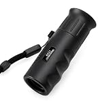 ANTSIR 8x21 Monocular Telescope for Adults, Compact Pocket Scope with FMC Glass Lens, Lightweight...