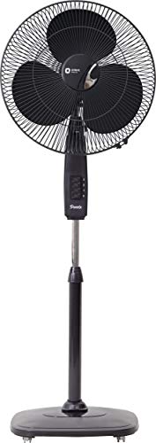Orient Electric Stand-32 Trendz 400mm Pedestal Fan (Slate Grey)