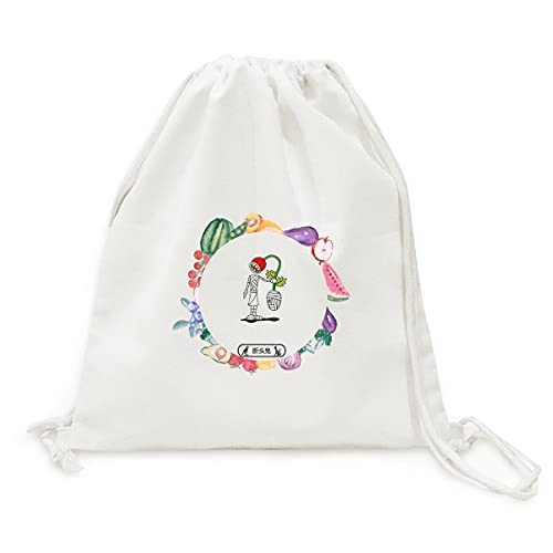 Sac en tissu pliable horus avec sangle pour le marché de Halloween