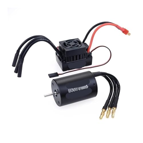 Moteur Sans Balais 3900KV étanche 900W pour véhicule et camion RC 1/10