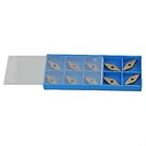 Indexable pour insert en carbure CNC, lot de 10 VNMG160408 BP1125, outil de tournage pour ...