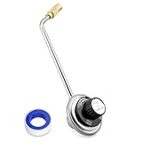 SZRKRLA 9924-5251 プロパン圧力レギュレーター コールマン 9924 シリーズ ポータブルグリルに適合、9924-A00 9924-A50 9924-700 プロパングリルストーブレギュレーターの交換