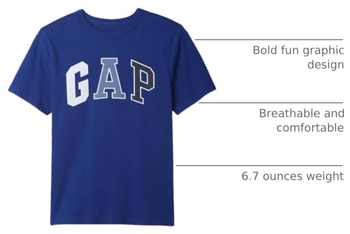 Image of Gap Boys' Short Sleeve Logo T-Shirt