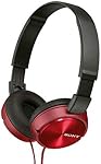Sony MDRZX310AP/R Headband Stereo Headset, Red