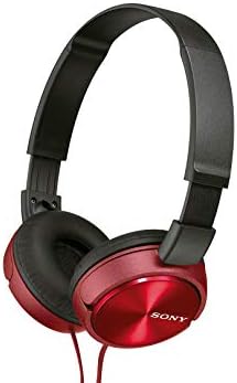 Sony MDR-ZX310AP/R ZX Series Stereo Headset - Red : Amazon.sg: Electronics