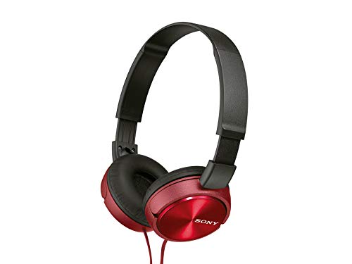 Sony MDRZX310AP/R On-Ear Headphones with Microphone (Red) by Sony - Used condition - CA$18.87