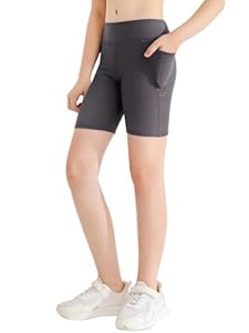Patgoal Mädchen Sportliche Shorts Grau 12-13 Jahre