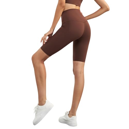 Leggings de fitness haute taille au toucher soyeux, pantalon de yoga d'été élégant