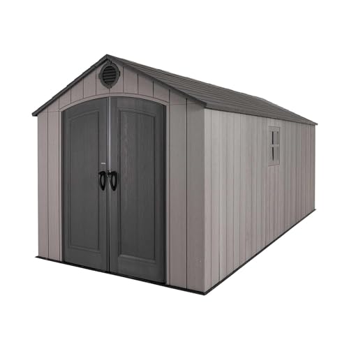 Lifetime 8' x 17.5' Outdoor Storage Shed