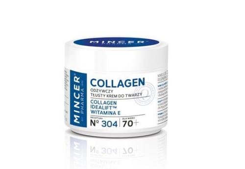 Mincer Pharma Collagen Fett Anti Rughe Crema con