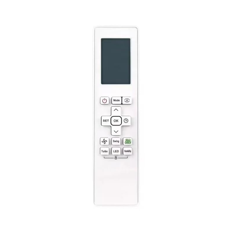 1 Mando a Distancia de Repuesto Adecuado for Aires acondicionados, Compatible con RG10 L1 G2HS BGEFU1