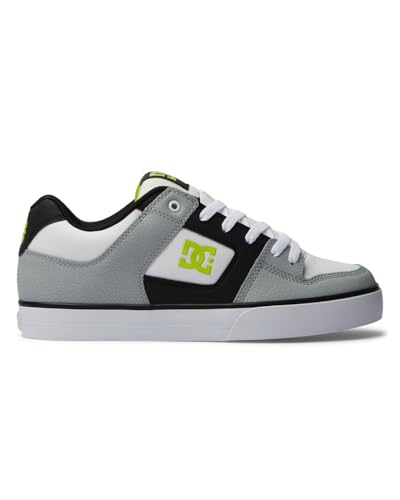 Image of DC Mens Pureskateshoe Skateboarding Shoes