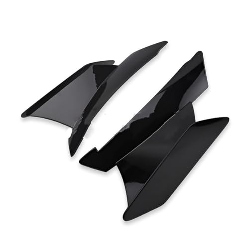 Aileron aérodynamique 675SR pour augmenter l'appui frontal fixe moto