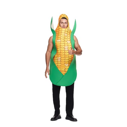Costume d'épi de maïs drôle pour animer vos soirées d'Halloween