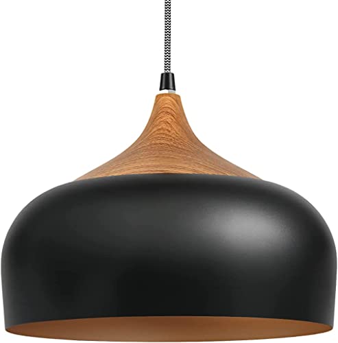 Pendant Light Kitchen Island Retro Lightning Hanging Lamp for Kitchen Cafe Room Cover