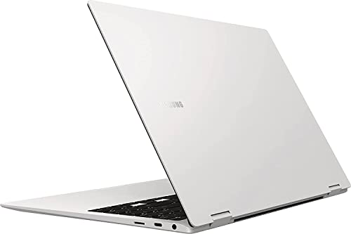 Samsung Galaxy Book2 Pro 360 15.6" 2-In-1 Touchscreen (Intel 12-Core I7-1260P, 16Gb Ram, 1Tb Pcie Ssd, Active Stylus) Fhd Amoled Convertible Laptop, Thunderbolt 4, Backlit, Fingerprint, Win 11 Home #TOP7
