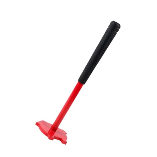 LOORGVEL Abridor para Bidones de Llave de Acero Resistente para Abrir Tapas Selladas sin Dañar Herramienta Ligera y Fácil de Usar para Barriles y Cubos