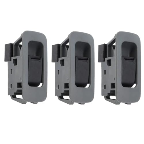 Commutateur de fenêtre de voiture robuste à 3 boutons pour vitre Suzuki Baleno