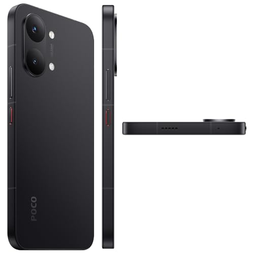 POCO X8 Pro Max, Smartphone 12 + 512 GB, hochwertiger Prozessor Dimensity 9500s, Ultra-helles AMOLED-Display, 50 MP Light Fusion 600 mit OIS, Schwarz, Ladegerät inklusive – Bild 3