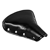 Selle de de route : avec son style rétro, cette selle de est un incontournable pour amateurs de vintage, coussin de selle de