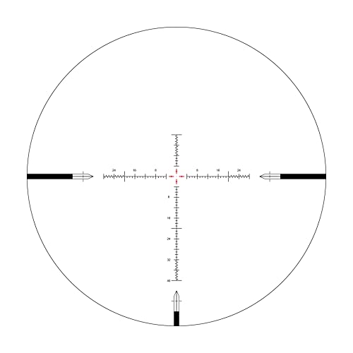 Arken Optics EPL4 6-24X50 FFP MOA VHR Illuminated Reticle with Zero Stop 30mm Tube Lightweight Rifle Scopes for Hunting - Thumbnail 5
