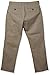 Amazon Essentials Men's Straight-Fit Casual Cotton Stretch Chino Pants, Tan, 42W x 34L