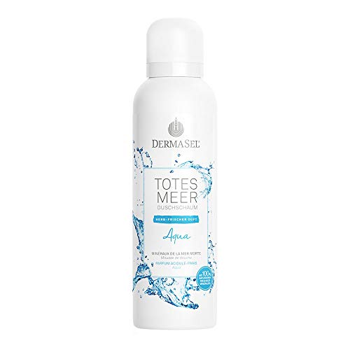 Preisvergleich Produktbild DERMASEL Duschschaum Aqua limited edition 200 ml