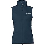VAUDE Damen Women's Sesvenna Vest Iv Jacke, dark sea, 40 EU