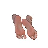 YH-foot Silikon Füße Modell, Neuer gefälschter Fuß des Silikonfuß-Modellmädchens, Schuhmodell, sexy weibliche Mannequinsilikonfüße für Modell
