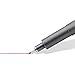 STAEDTLER 30805-SSB6 Pigment Liner Pens - Assorted Colours, 0.5 mm (Set of 6)