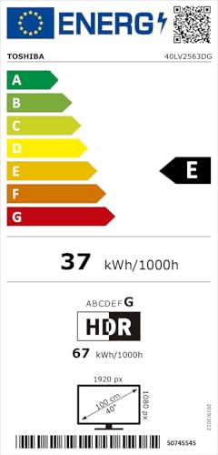 Tv Led 40lv2563dg - vue 4