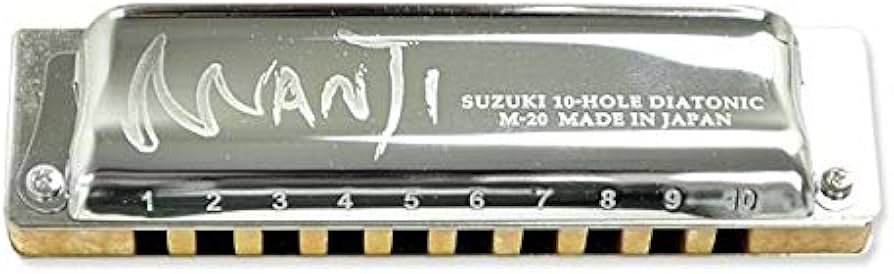 Amazon | SUZUKI (スズキ) マンジ10ホールズハーモニカ MANJI M