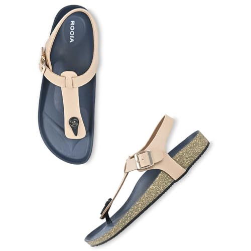 Image of ROCIA By Regal Women Casual Flat Sandals